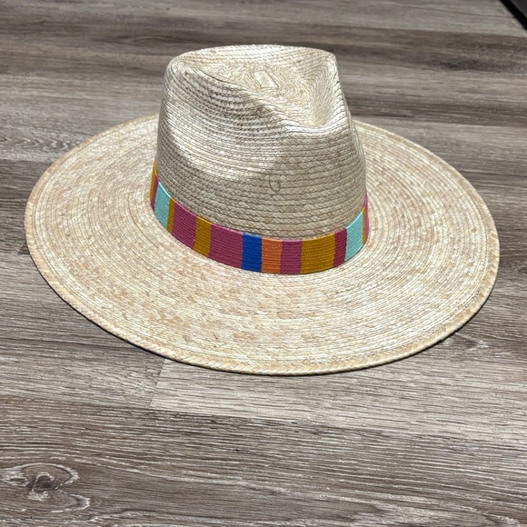 Sunshine Tienda Accessories - Colorful Straw Fedora Hat